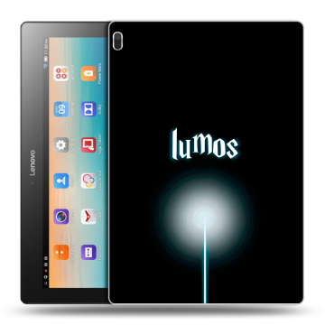 Силиконовый чехол на Lenovo Tab 4 10 с принтом Harry Potter Гарри Поттер