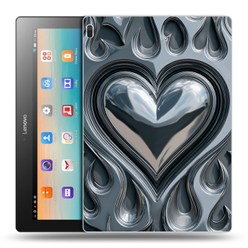 Силиконовый чехол на Lenovo Tab 4 10 с принтом Y2K
