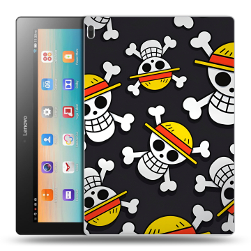 Силиконовый чехол на Lenovo Tab 4 10 с принтом One Piece Ван Пис