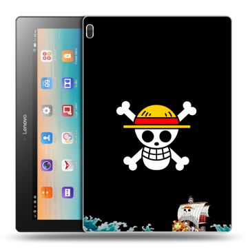 Силиконовый чехол на Lenovo Tab 4 10 с принтом One Piece Ван Пис
