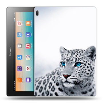 Силиконовый чехол на Lenovo Tab 4 10 с принтом женский