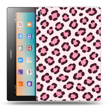 Силиконовый чехол на Lenovo Tab 4 10 с принтом для девочек