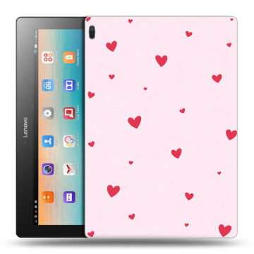 Силиконовый чехол на Lenovo Tab 4 10 с принтом для девочек