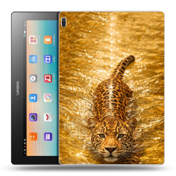 Силиконовый чехол на Lenovo Tab 4 10 с принтом женский