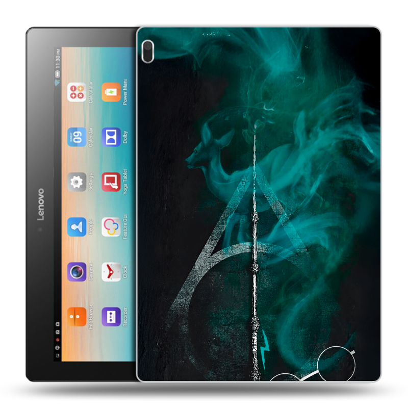 Силиконовый чехол на Lenovo Tab 4 10 с принтом Гарри Поттер Harry Potter Силиконовый чехол на Lenovo Tab 4 10 с принтом Гарри Поттер Harry Potter