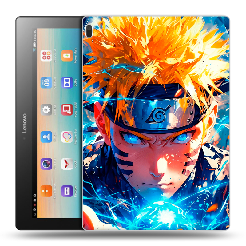 Силиконовый чехол на Lenovo Tab 4 10 с принтом Аниме Наруто Naruto Силиконовый чехол на Lenovo Tab 4 10 с принтом Аниме Наруто Naruto