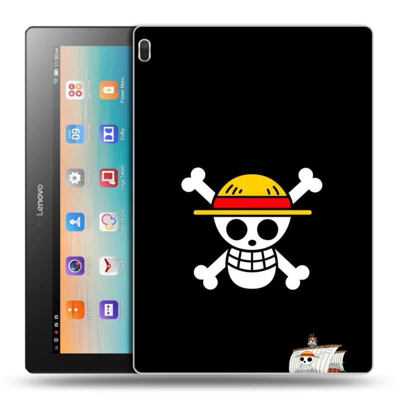Силиконовый чехол на Lenovo Tab 4 10 с принтом One Piece Ван Пис Силиконовый чехол на Lenovo Tab 4 10 с принтом One Piece Ван Пис
