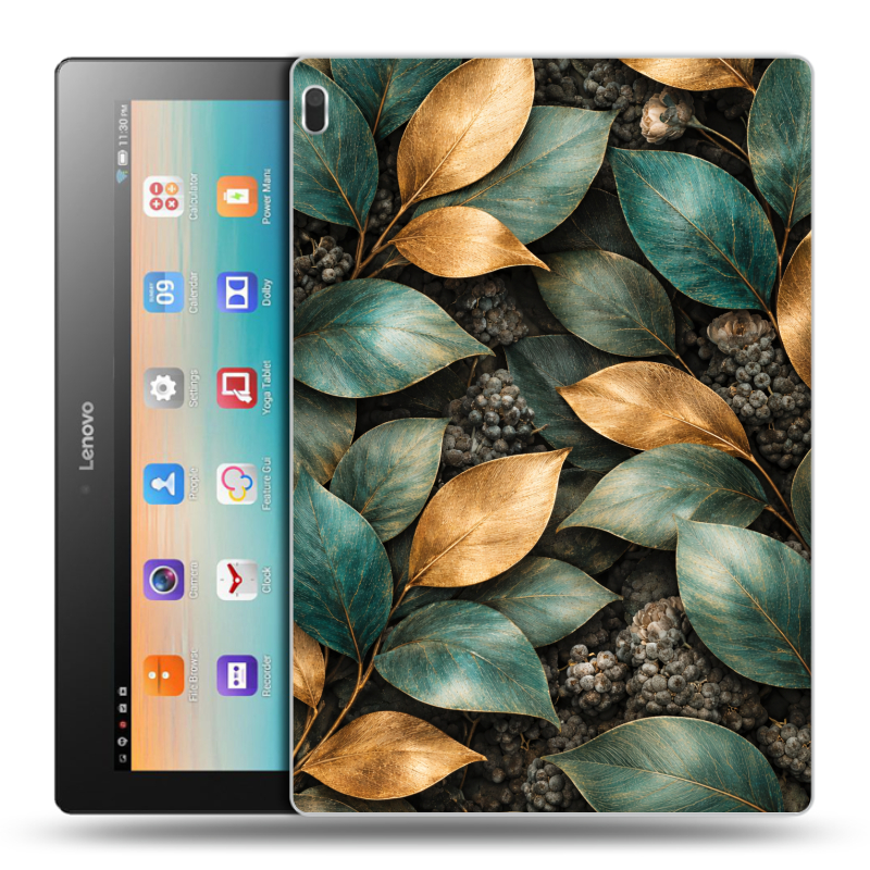 Силиконовый чехол на Lenovo Tab 4 10 с принтом женский Силиконовый чехол на Lenovo Tab 4 10 с принтом женский