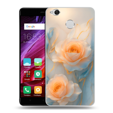 Силиконовый противоударный чехол на Xiaomi RedMi 4X с принтом Женский Силиконовый противоударный чехол на Xiaomi RedMi 4X с принтом Женский
