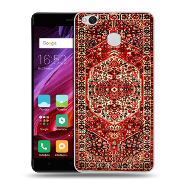 Силиконовый противоударный чехол на Xiaomi RedMi 4X с принтом Ковер