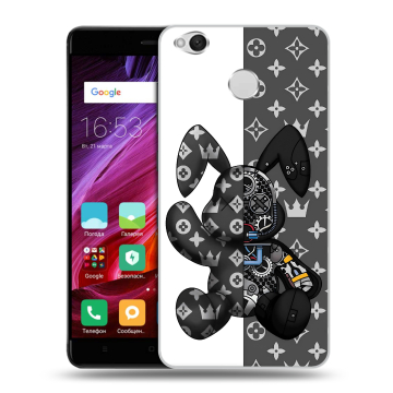 Силиконовый противоударный чехол на Xiaomi RedMi 4X с принтом Луи робот Силиконовый противоударный чехол на Xiaomi RedMi 4X с принтом Луи робот