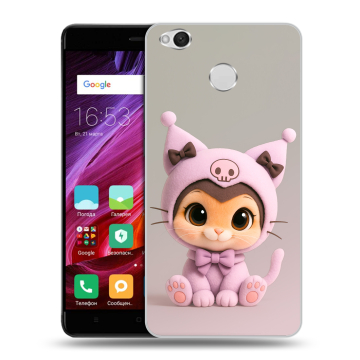 Силиконовый противоударный чехол на Xiaomi RedMi 4X с принтом Куроми Kuromi Силиконовый противоударный чехол на Xiaomi RedMi 4X с принтом Куроми Kuromi