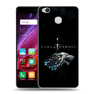 Силиконовый противоударный чехол на Xiaomi RedMi 4X с принтом Игра Престолов Game Thrones Силиконовый противоударный чехол на Xiaomi RedMi 4X с принтом Игра Престолов Game Thrones