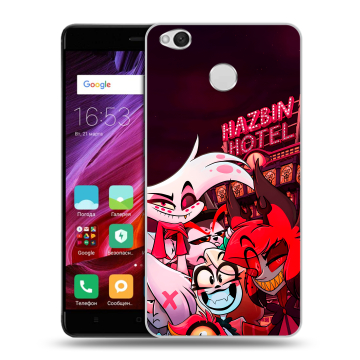 Силиконовый противоударный чехол на Xiaomi RedMi 4X с принтом Hazbin Hotel Отель Хазбин Силиконовый противоударный чехол на Xiaomi RedMi 4X с принтом Hazbin Hotel Отель Хазбин