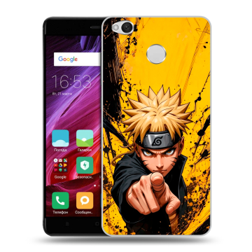 Силиконовый противоударный чехол на Xiaomi RedMi 4X с принтом Naruto Наруто Силиконовый противоударный чехол на Xiaomi RedMi 4X с принтом Naruto Наруто