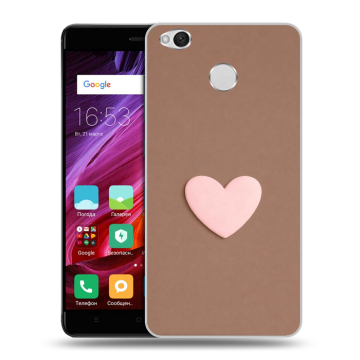 Силиконовый противоударный чехол на Xiaomi RedMi 4X с принтом женский