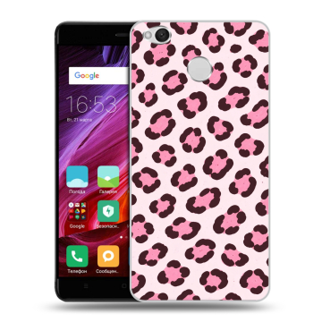 Силиконовый противоударный чехол на Xiaomi RedMi 4X с принтом для девочек Силиконовый противоударный чехол на Xiaomi RedMi 4X с принтом для девочек