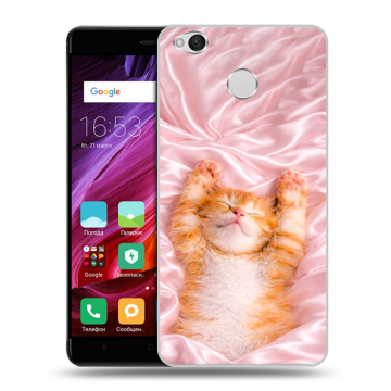 Силиконовый противоударный чехол на Xiaomi RedMi 4X с принтом женский Силиконовый противоударный чехол на Xiaomi RedMi 4X с принтом женский