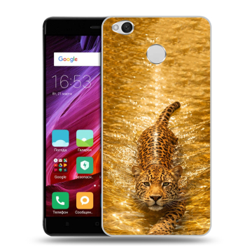 Силиконовый противоударный чехол на Xiaomi RedMi 4X с принтом женский Силиконовый противоударный чехол на Xiaomi RedMi 4X с принтом женский