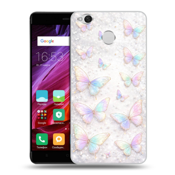 Силиконовый противоударный чехол на Xiaomi RedMi 4X с принтом женский Силиконовый противоударный чехол на Xiaomi RedMi 4X с принтом женский