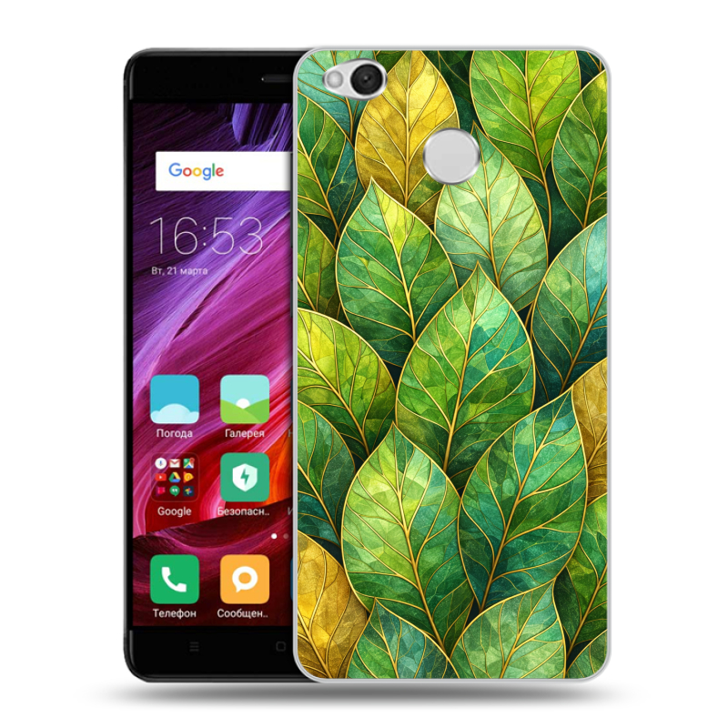 Силиконовый противоударный чехол на Xiaomi RedMi 4X с принтом женский Силиконовый противоударный чехол на Xiaomi RedMi 4X с принтом женский