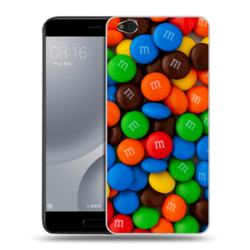 Пластиковый чехол на Xiaomi Mi5C с принтом Конфеты Пластиковый чехол на Xiaomi Mi5C с принтом Конфеты