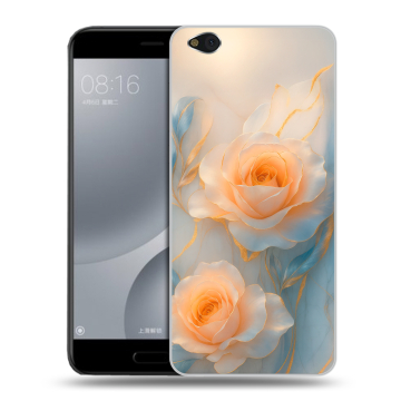 Пластиковый чехол на Xiaomi Mi5C с принтом Женский Пластиковый чехол на Xiaomi Mi5C с принтом Женский