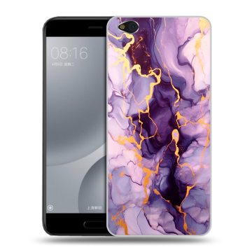 Пластиковый чехол на Xiaomi Mi5C с принтом Мрамор Пластиковый чехол на Xiaomi Mi5C с принтом Мрамор