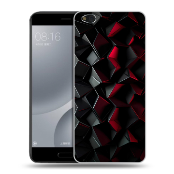Пластиковый чехол на Xiaomi Mi5C с принтом Абстракция Пластиковый чехол на Xiaomi Mi5C с принтом Абстракция