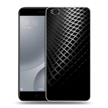 Пластиковый чехол на Xiaomi Mi5C с принтом Текстура металла Пластиковый чехол на Xiaomi Mi5C с принтом Текстура металла