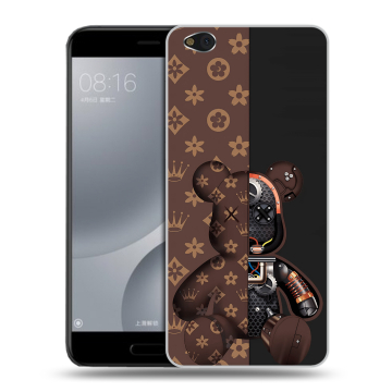 Пластиковый чехол на Xiaomi Mi5C с принтом Луи робот Пластиковый чехол на Xiaomi Mi5C с принтом Луи робот