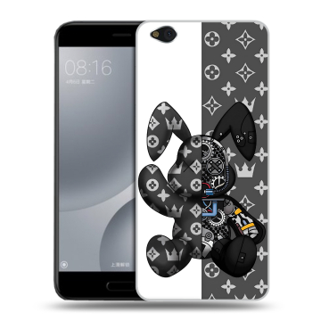 Пластиковый чехол на Xiaomi Mi5C с принтом Луи робот Пластиковый чехол на Xiaomi Mi5C с принтом Луи робот