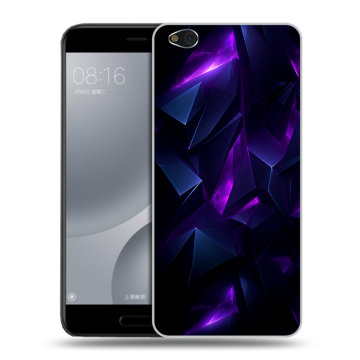 Пластиковый чехол на Xiaomi Mi5C с принтом Абстракиция Пластиковый чехол на Xiaomi Mi5C с принтом Абстракиция