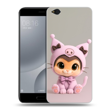 Пластиковый чехол на Xiaomi Mi5C с принтом Куроми Kuromi Пластиковый чехол на Xiaomi Mi5C с принтом Куроми Kuromi