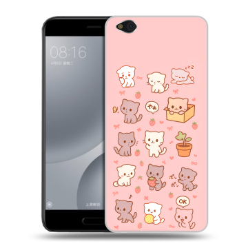 Пластиковый чехол на Xiaomi Mi5C с принтом Hello Kitty Хелоу Кити Пластиковый чехол на Xiaomi Mi5C с принтом Hello Kitty Хелоу Кити