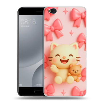 Пластиковый чехол на Xiaomi Mi5C с принтом для девочек Пластиковый чехол на Xiaomi Mi5C с принтом для девочек