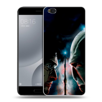 Пластиковый чехол на Xiaomi Mi5C с принтом Гарри Поттер Harry Potter