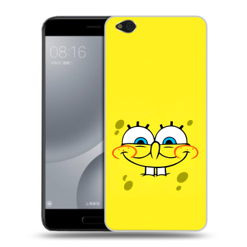 Пластиковый чехол на Xiaomi Mi5C с принтом спанчбоб спанч боб Пластиковый чехол на Xiaomi Mi5C с принтом спанчбоб спанч боб