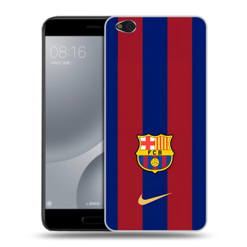Пластиковый чехол на Xiaomi Mi5C с принтом Барселона Barcelona Пластиковый чехол на Xiaomi Mi5C с принтом Барселона Barcelona
