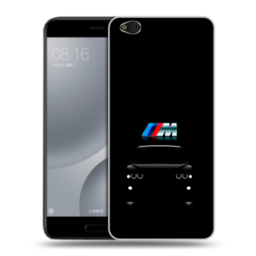 Пластиковый чехол на Xiaomi Mi5C с принтом БМВ BMW