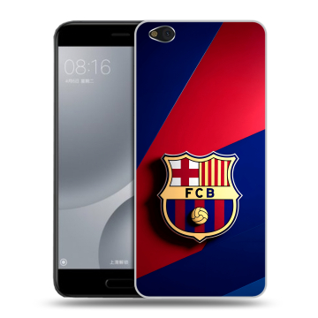 Пластиковый чехол на Xiaomi Mi5C с принтом Барселона Barcelona Пластиковый чехол на Xiaomi Mi5C с принтом Барселона Barcelona