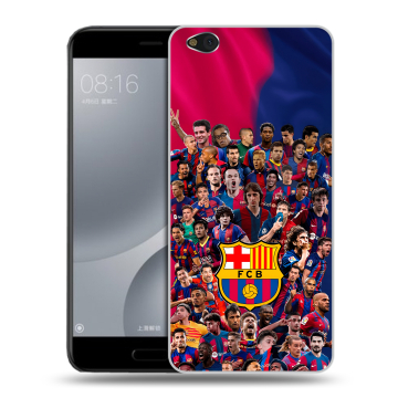 Пластиковый чехол на Xiaomi Mi5C с принтом Барселона Barcelona Пластиковый чехол на Xiaomi Mi5C с принтом Барселона Barcelona