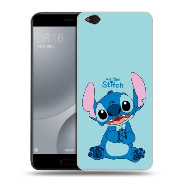 Пластиковый чехол на Xiaomi Mi5C с принтом Лило и Стич Пластиковый чехол на Xiaomi Mi5C с принтом Лило и Стич