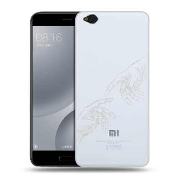 Пластиковый чехол на Xiaomi Mi5C с принтом Сотворение мира