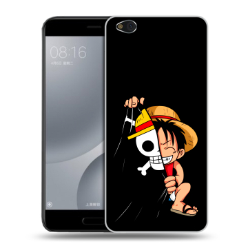 Пластиковый чехол на Xiaomi Mi5C с принтом One Piece Ван Пис