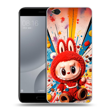 Пластиковый чехол на Xiaomi Mi5C с принтом Labubu Лабубу Пластиковый чехол на Xiaomi Mi5C с принтом Labubu Лабубу