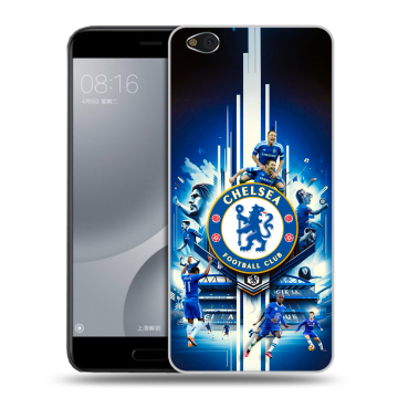 Пластиковый чехол на Xiaomi Mi5C с принтом Chelsea Челси