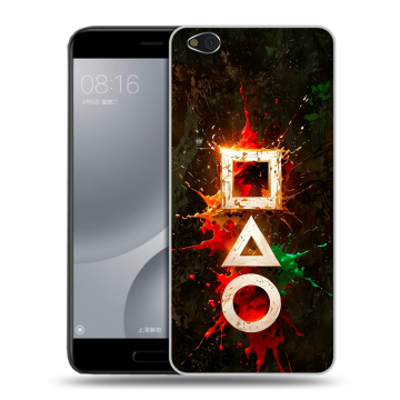 Пластиковый чехол на Xiaomi Mi5C с принтом Squid Game Игра кальмара Пластиковый чехол на Xiaomi Mi5C с принтом Squid Game Игра кальмара