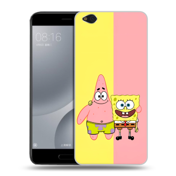 Пластиковый чехол на Xiaomi Mi5C с принтом Спанч боб Спанчбоб Пластиковый чехол на Xiaomi Mi5C с принтом Спанч боб Спанчбоб