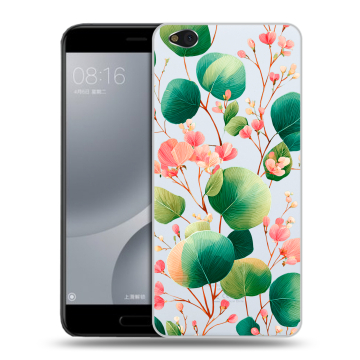 Пластиковый чехол на Xiaomi Mi5C с принтом женский
